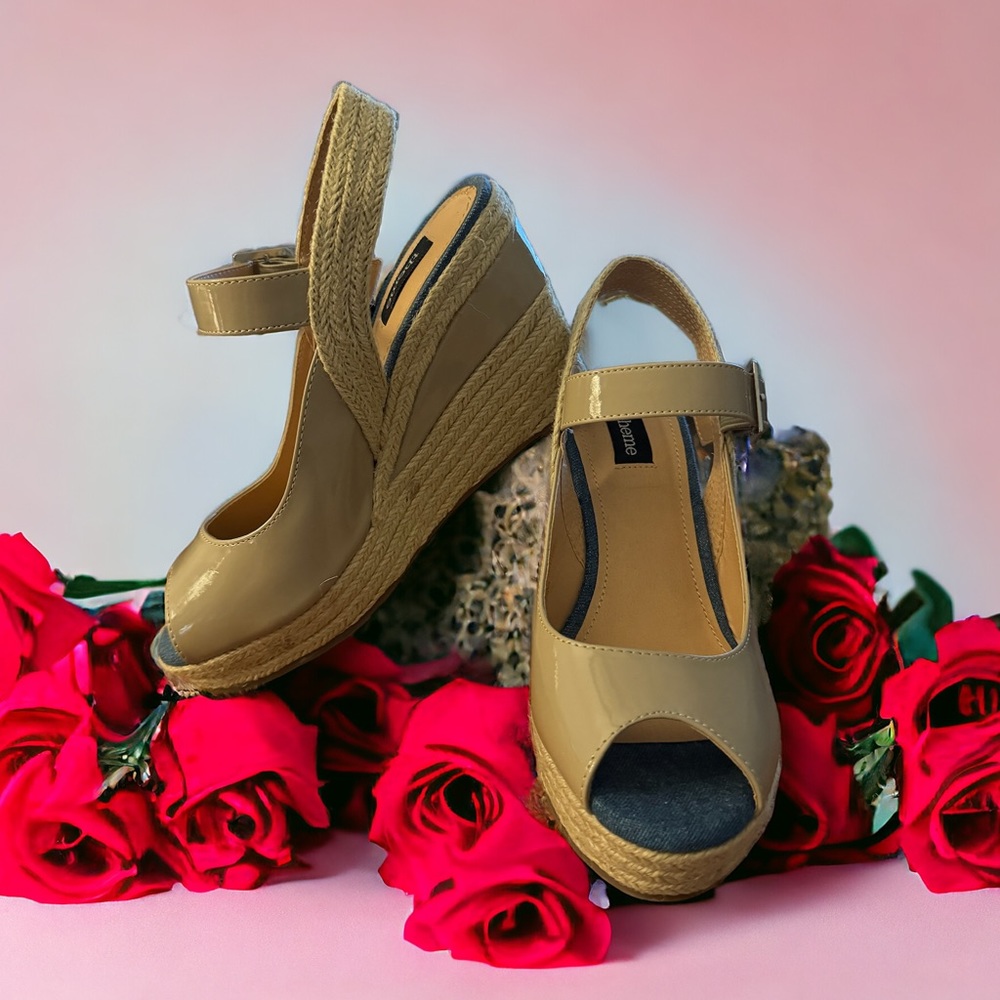 Theme Heels Size 6.5 open-toe sandal